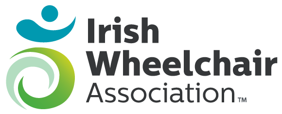 irish wheelchair association logo