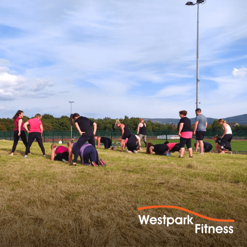 outdoor bootcamp in tallaght
