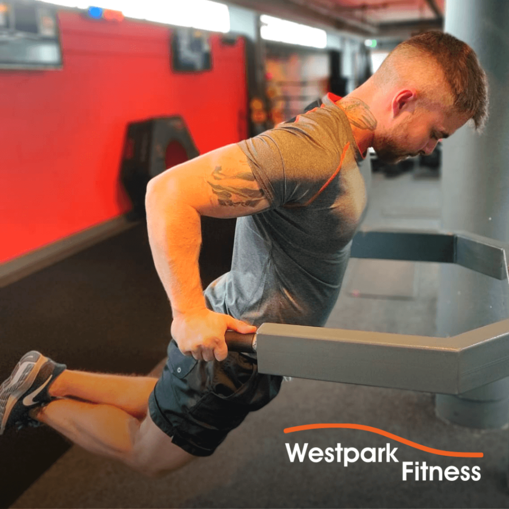 chest dips exercise of the week at westpark fitness