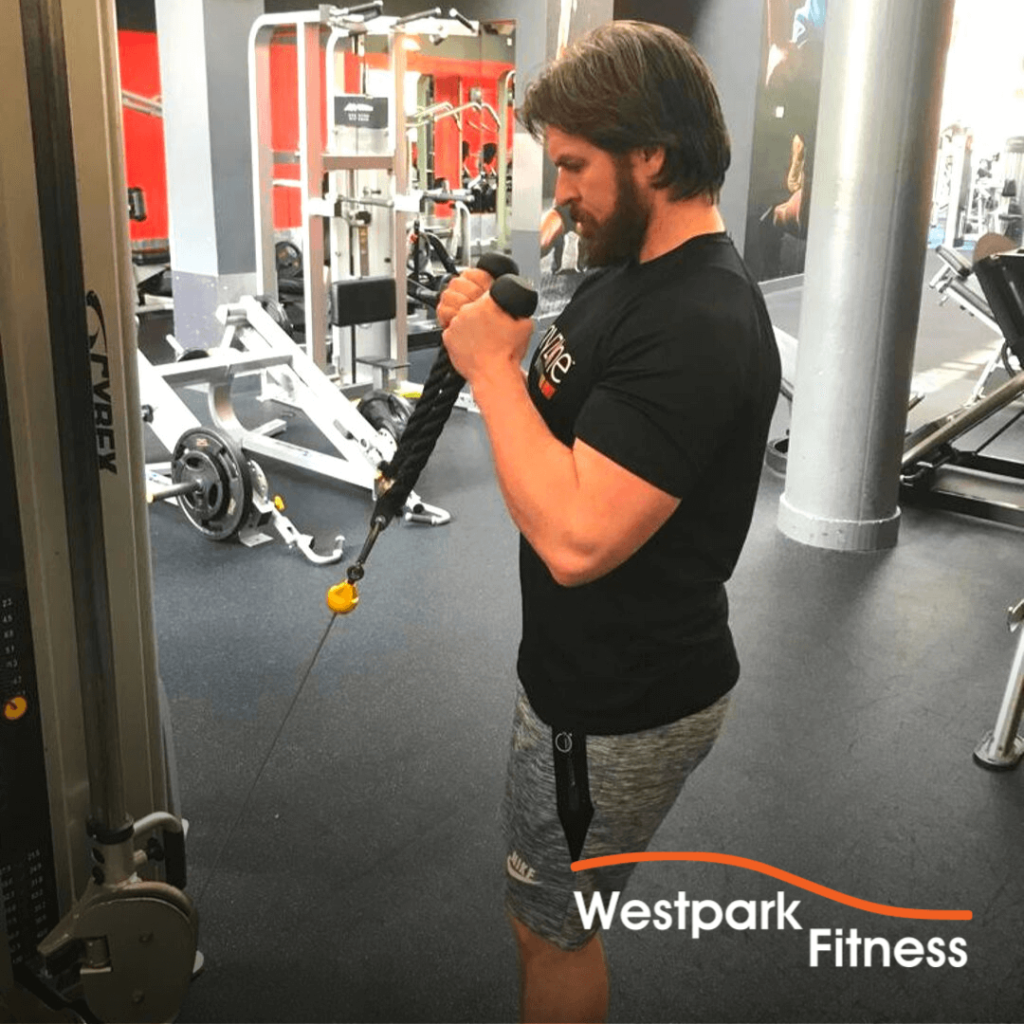 online personal training app well4u at westpark fitness