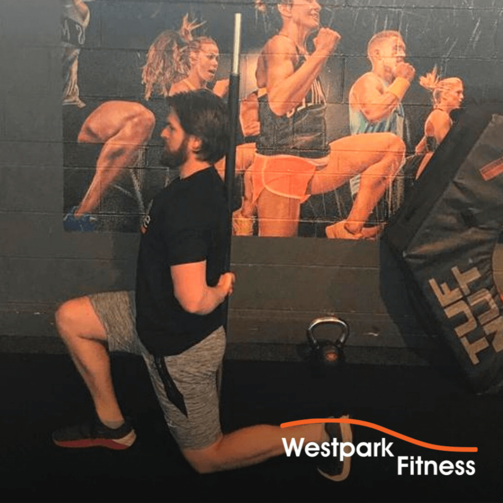 functional movement lunge exerise of the week at westpark fitness