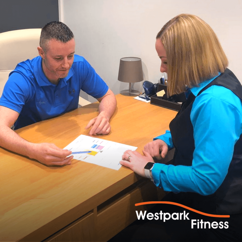 v02 max testing at westpark fitness with health matters