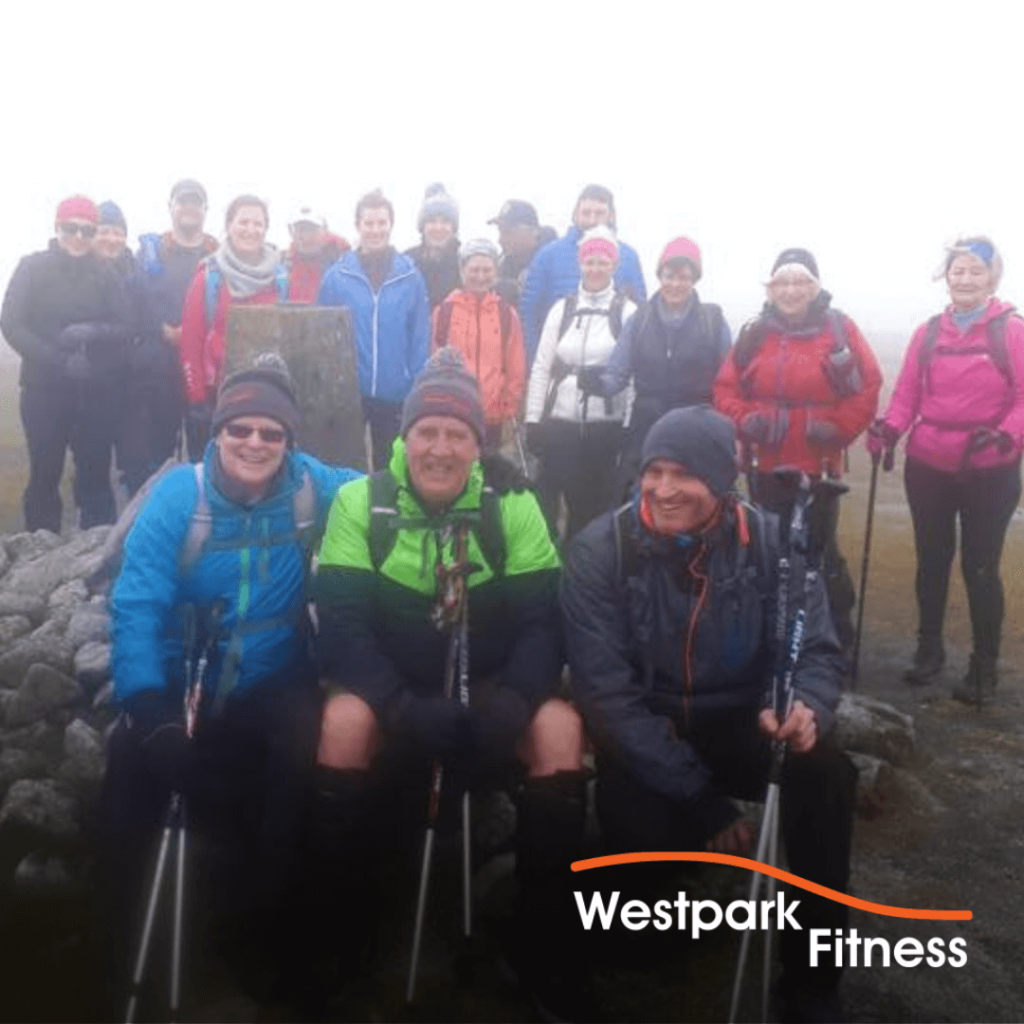 westpark fitness christmas 2019 hike
