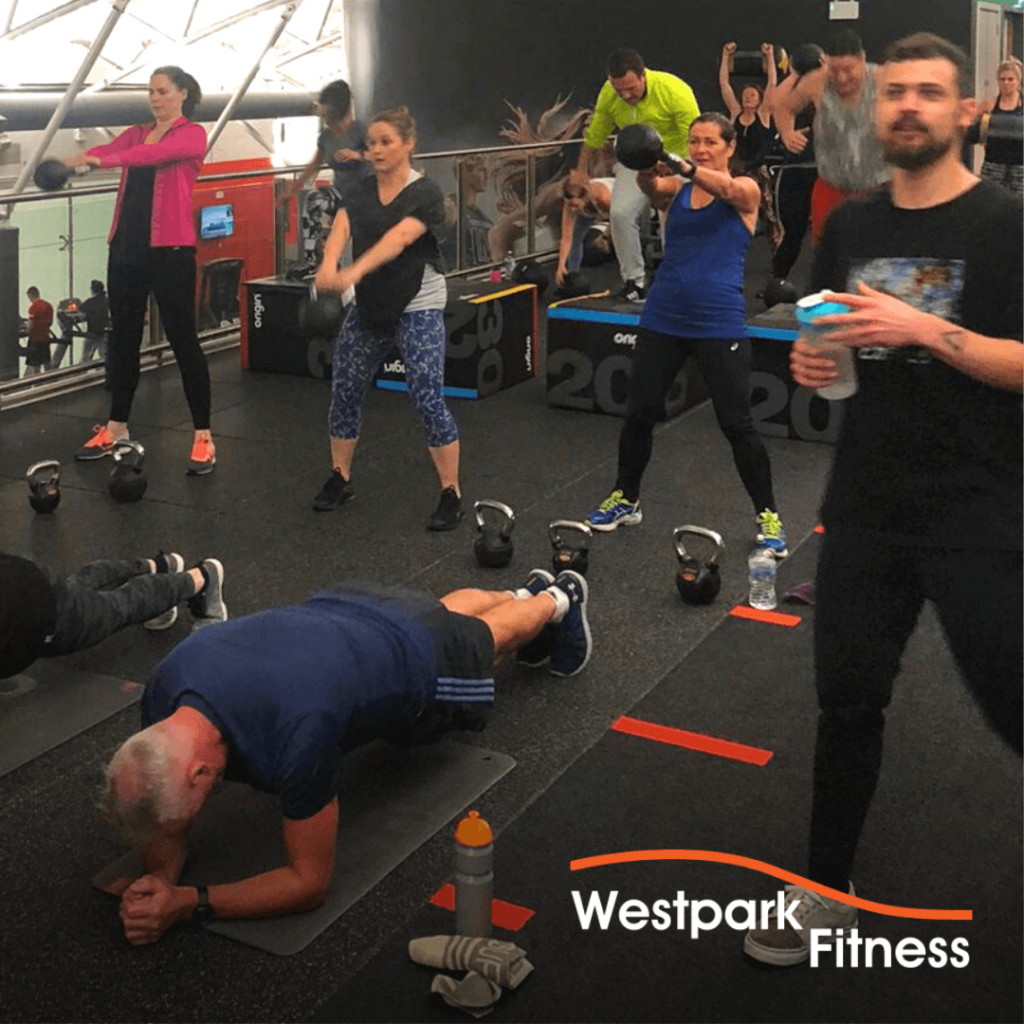 new wp burn at westpark fitness