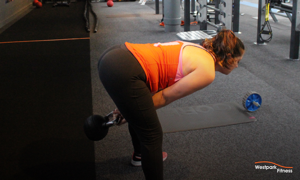 westpark fitness kettlebell swing exercise of the week