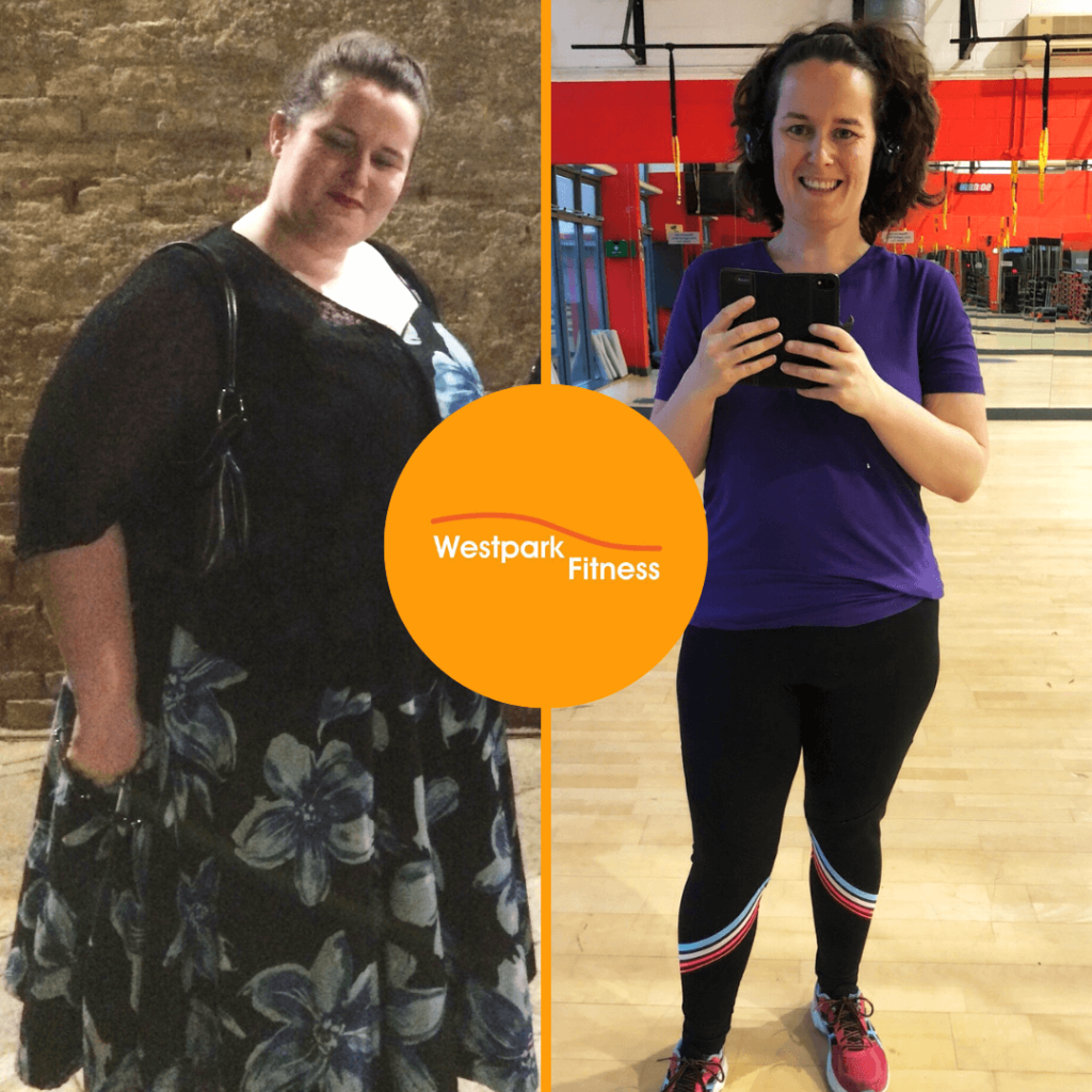 weight loss success stories at westpark fitness