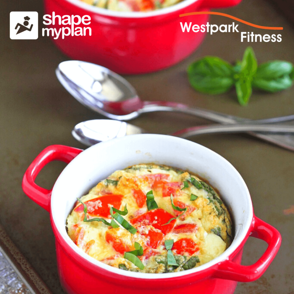 vegetarian breakfast bake recipe of the week at westpark fitness
