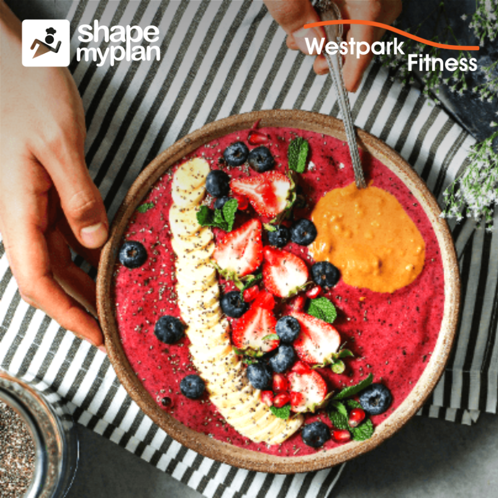acai bowl recipe of the week at westpark fitness