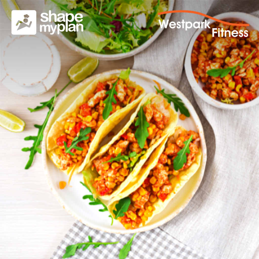 chicken tacos recipe of the week westpark fitness