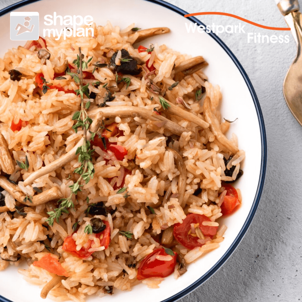 custom stir fry recipe of the week at westpark fitness