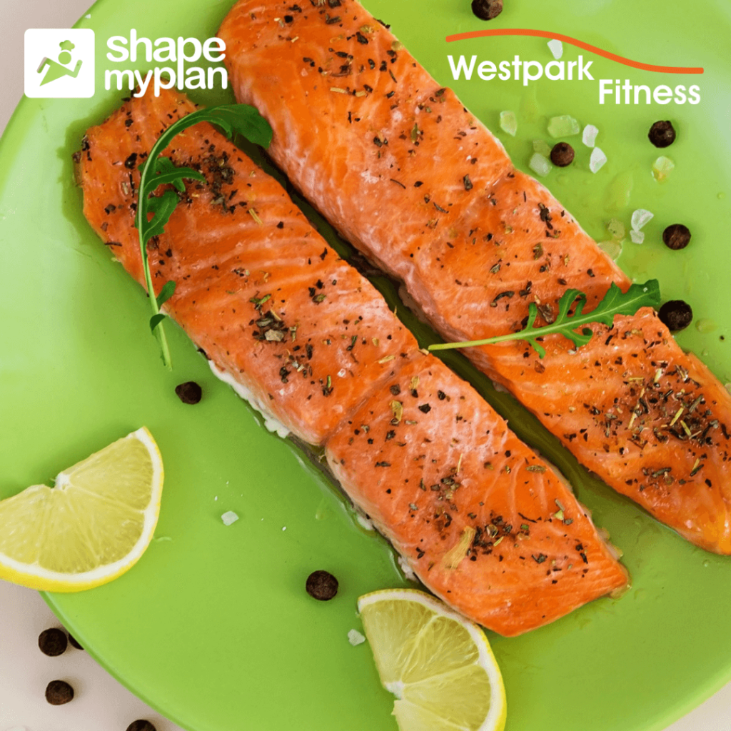 sweet chilli salmon recipe of the week
