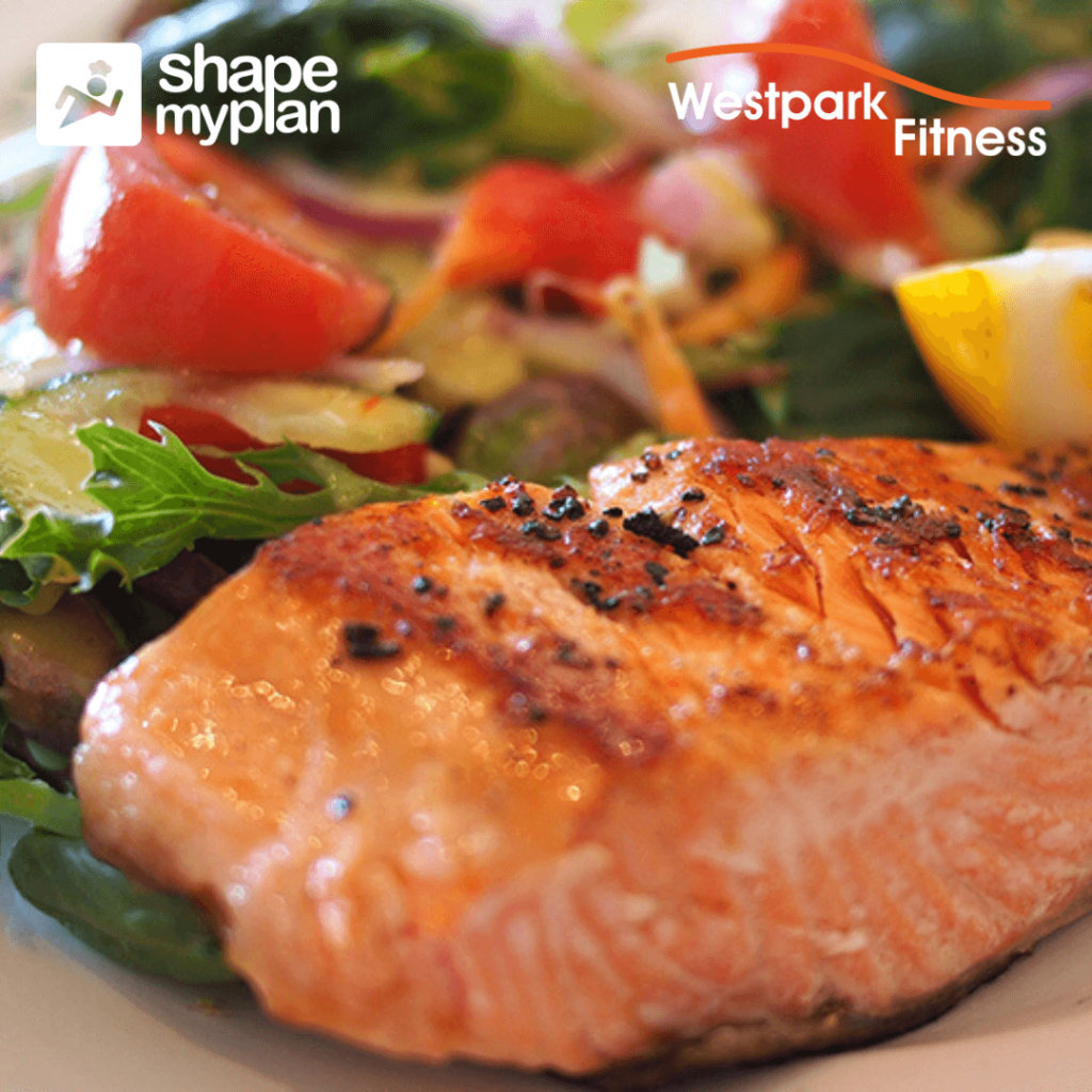 honey glazed salmon shape my plan recipe of the week at westpark fitness