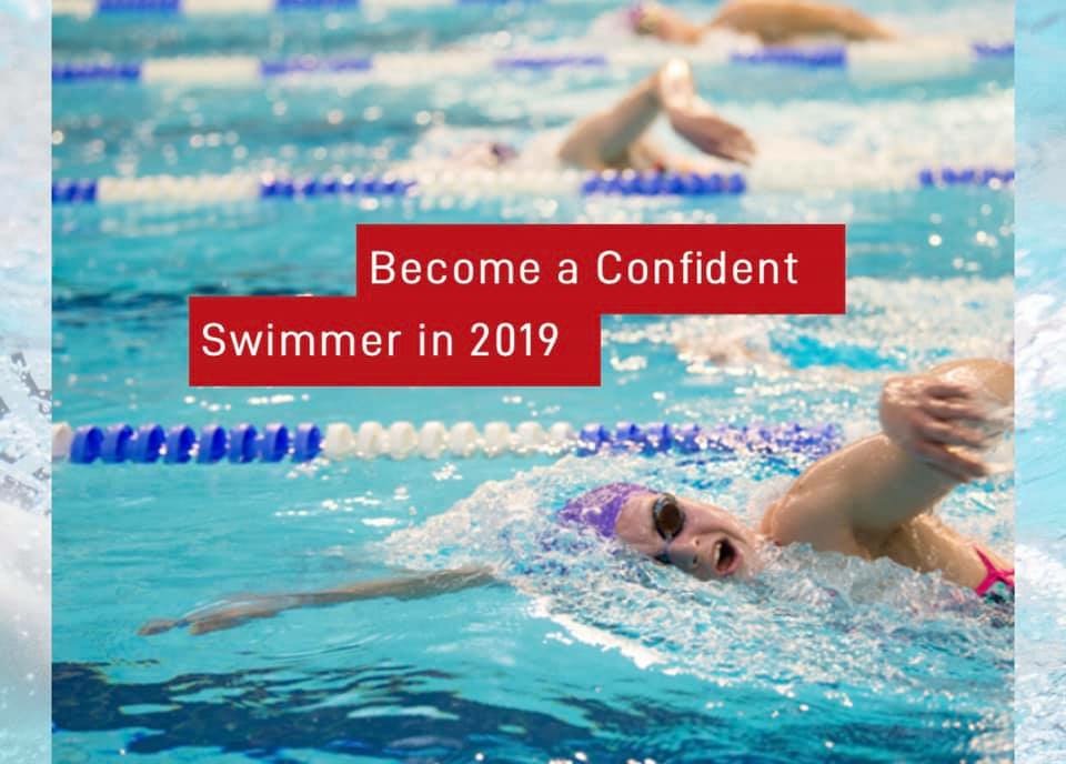 2019 fitness events in ireland swim for a mile poster
