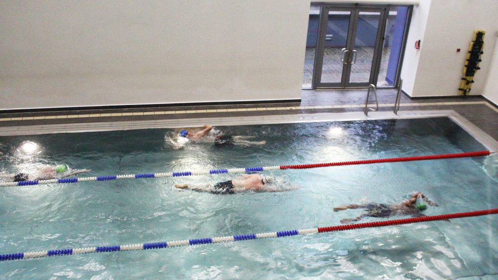 stainless steel pool