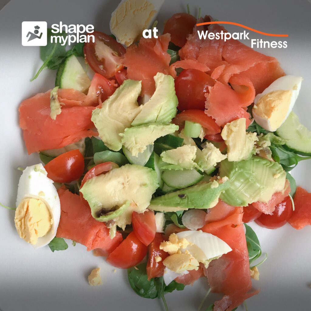 salmon salad