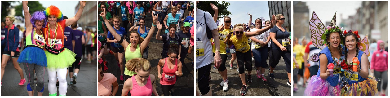 2019 fitness events in ireland womens mini marathon