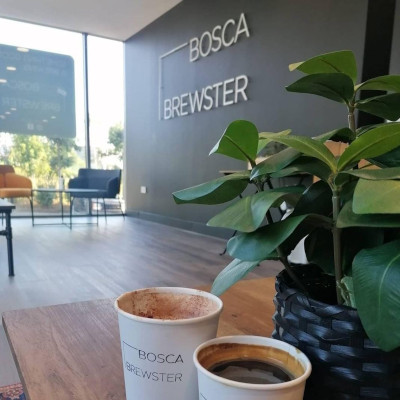 Bosca Brewster coffee in west park gym