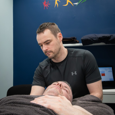 physio therapist at the movement clinic at westpark fitness tallaght