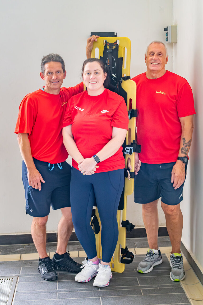 lifeguard team at westpark fitness